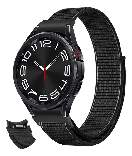 Correa Nylon Compatible Con Samsung Galaxy Watch 6/5/5pro/4
