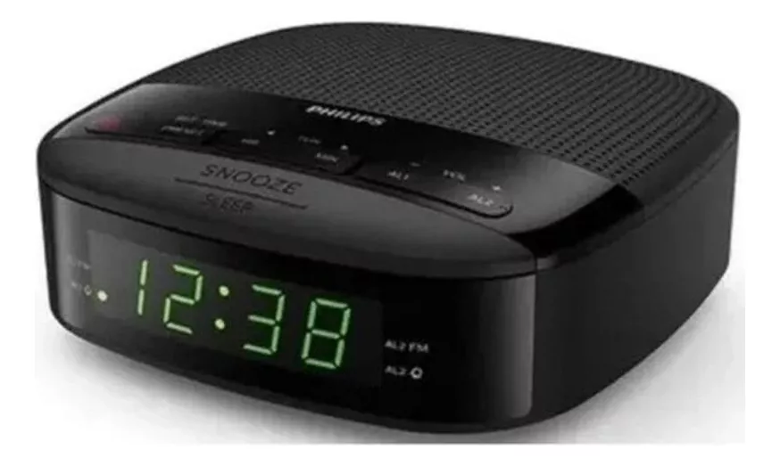 Tercera imagen para búsqueda de radio reloj despertador