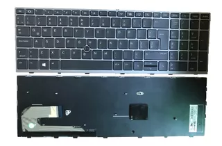 Teclado Hp Elitebook 850 G5 G6 755 G5 Zbook 15u G5 G6