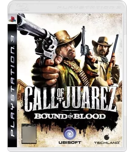 Call Of Juarez The Cartel para PS3 - Ubisoft - Jogos de Ação - Magazine  Luiza