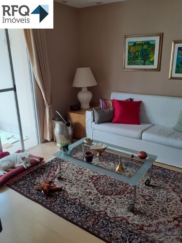 Imovel De 78 M2 No Bairro Vila Gumercindo Com 2 Dormitorios !! - Ap02318 - 69220419