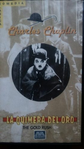 La Quimera Del Oro Chaplin Vhs