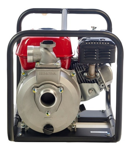 Imagen 4 de 8 de Motobomba Honda Wl20xm-mfx 2x2 Con Alerta 5.5 Hp