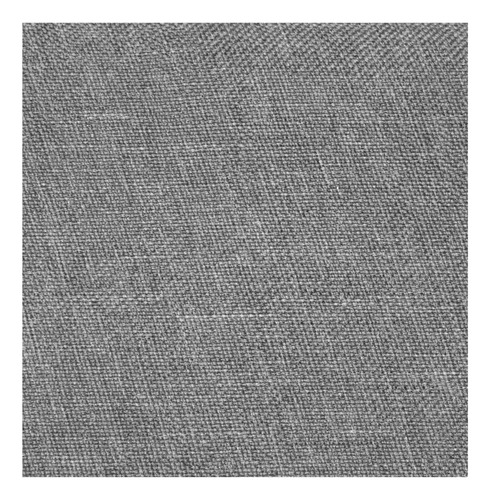 Tela Lino Curry Tramo 5m X 1.4m Colores Premium Gris Liso