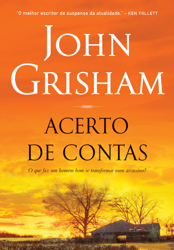Acerto de contas, de Grisham, John. Editora Arqueiro Ltda., capa mole em português, 2019