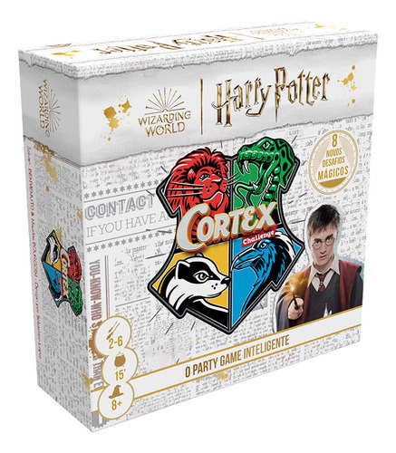Cortex: Harry Potter - Jogo De Cartas - Galápagos