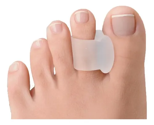 comprar Anillo Silicona Separador Protector Juanete Dedo Martillo Color Piel O Blanco Sujeto A Disponibilidad