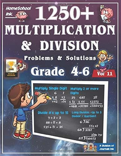 Libro De Trabajo De Matemáticas De División De Multip...