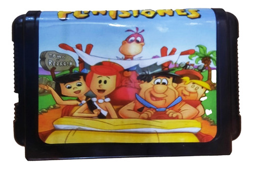 Cartucho Flinstones Picapiedras | 16 Bits Retro -mg-