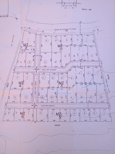 Sitio En Venta En Caldera