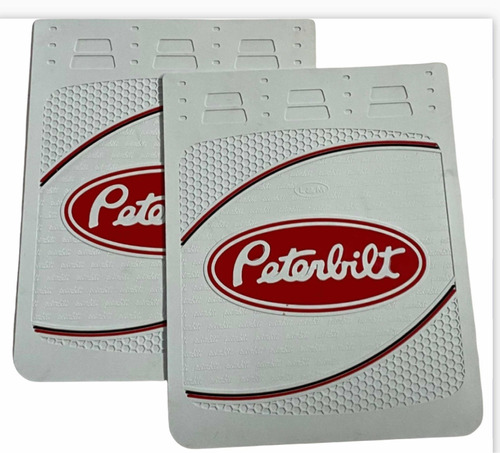 Loderas Para Camion Peterbilt Blanco 24x30 Pulgadas 