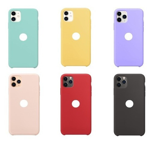 Estuche Case Funda Sellada iPhone 11 + Vidrio Templado