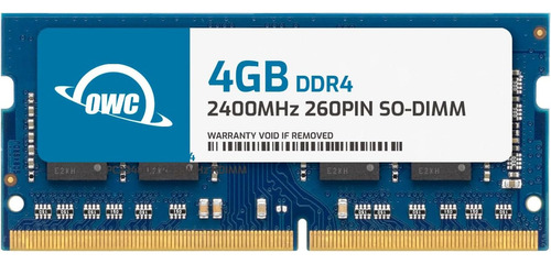 Memoria So-dimm Pcddrmhz Owc 4 Gb Con Mac Mini Finales iMac