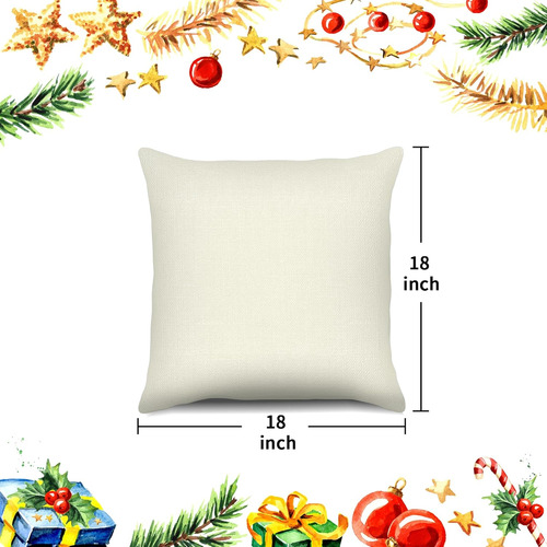 Juego De 4 Fundas De Almohada De Navidad Para...