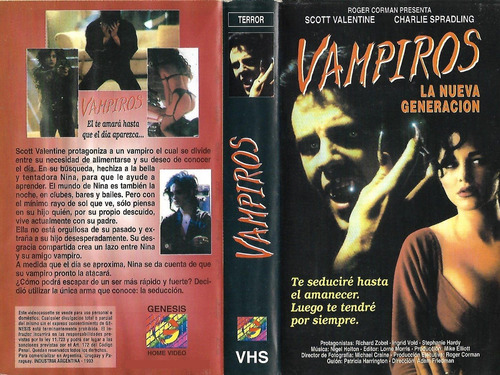 Vampiros Vhs To Sleep With A Vampire (1992) Terror