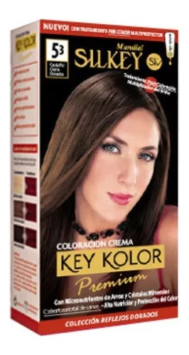  Silkey Tintura Key Kolor Premium Kit Tono 5.3 