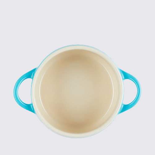 Mini Cocotte Le Creuset Azul Caribe