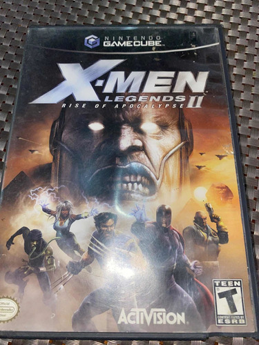 Videojuego X-men Legends Rise Of Apocalypse Para Gamecube