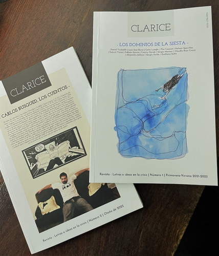 Clarice - Combo De Revistas - Números 1 Y 2