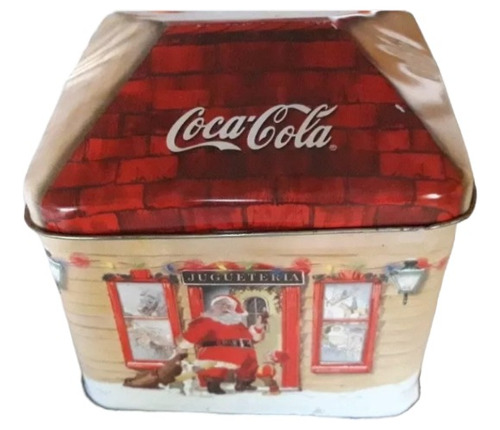 Coca Cola Promocion, Lata C/vela Forma Jugueteria