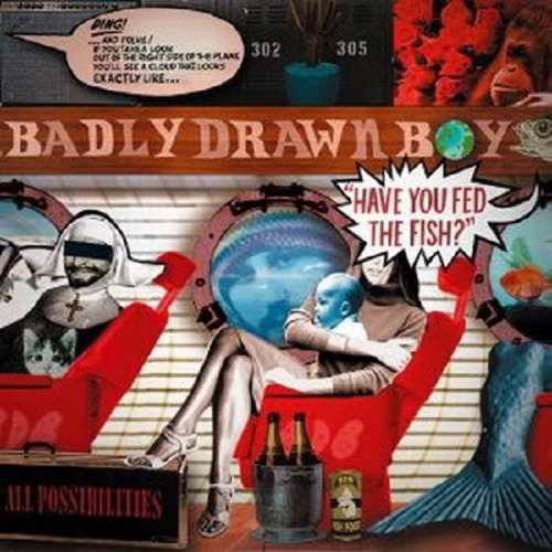 Badly Drawn Boy Have You Fed The Fish? Cd Nuevo Bra Sum