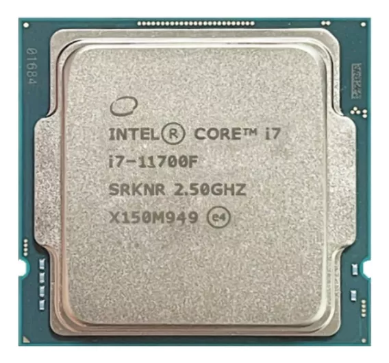 Procesador Intel Core I7 11700f Hta4.9ghz 8 Núcleos 16 Hilos