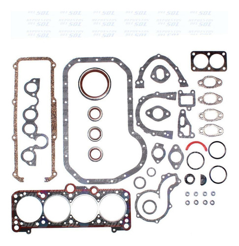 Kit Empaquetadura Motor Volkswagen Gol 1.6 Ap 1.6 1984 1990