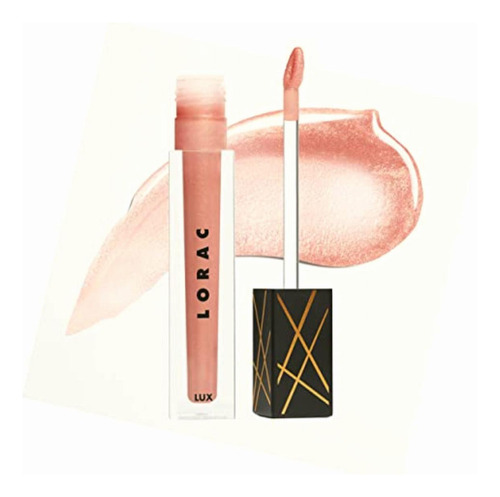 Lorac Lux Diamond Lip Gloss, Pink Sands, 0.18 Fl. Oz.