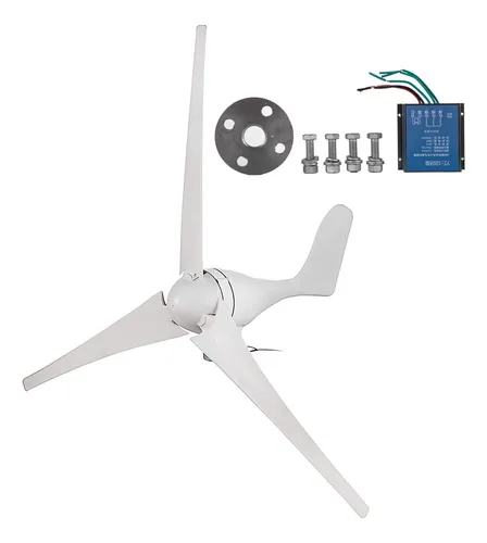 comprar Generador De Viento 400w Turbina Eólica Dc 12v 3 Cuchillas