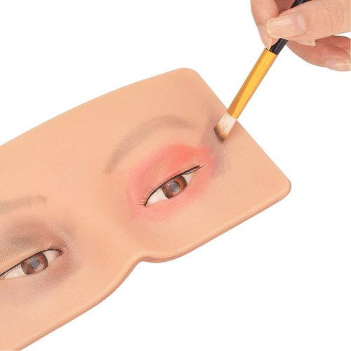 Cara De Práctica De Maquillaje 3d, Tablero De Práctica