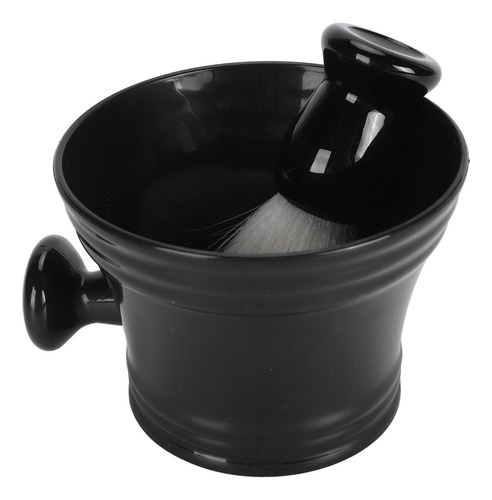 Suporte De Escova De Espuma Bowl Beard 3 Em 1 Para Cabelo De