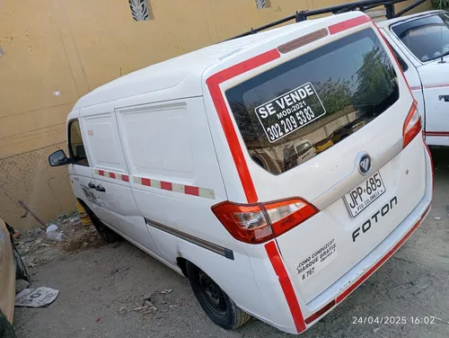 Foton Minivan 1.2 Bj5023xxy00-ab