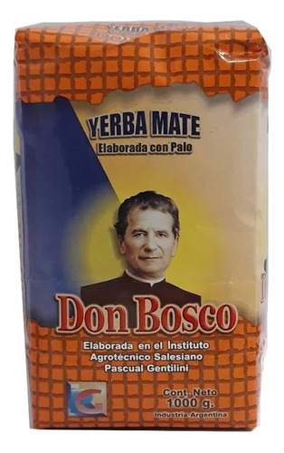 Yerba Mate Don Bosco X 1 Kg