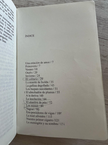 Cuentos De Amor De Locura Y De Muerte - Horacio Quiroga