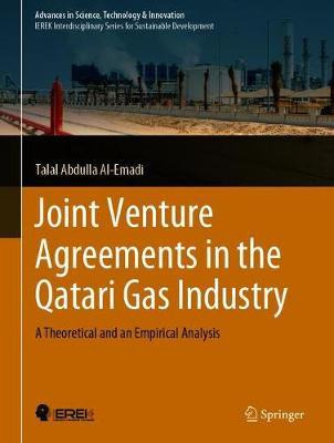 Libro Joint Venture Agreements In The Qatari Gas Industry...