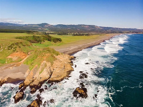 Sitio Loteo Costa Calan Primera Línea Frente Al Mar