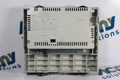 Siemens 6av66420da011ax1 Simatic Op177b Acny Used (Usado)