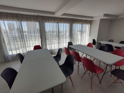 Imagen 8 de 10 de Salón Eventos - Parrillero - Sum - Terraza Piso 12 Con Vista