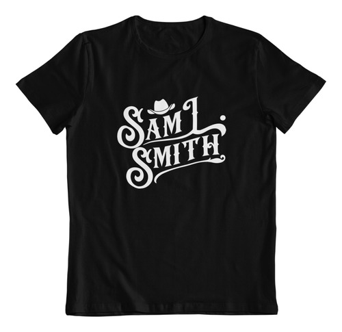 Camiseta Sam Smith Logo Pop