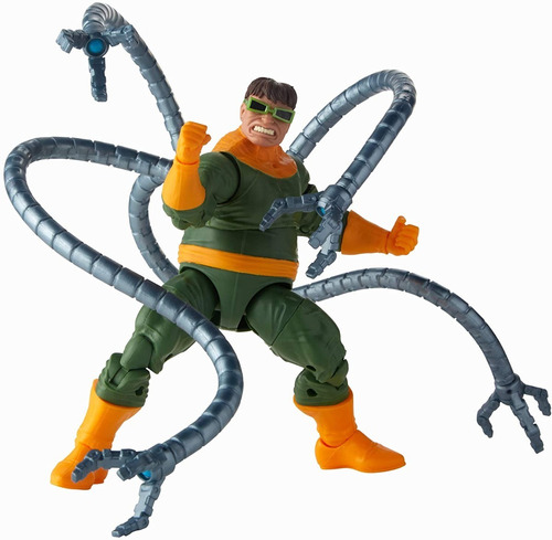 Figura Dock Ock Marvel De Spider Man Legends De 6 Pulgadas