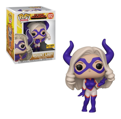 Imagen 1 de 2 de Mount Lady My Hero Academia Funko Pop Hot Topic Exc