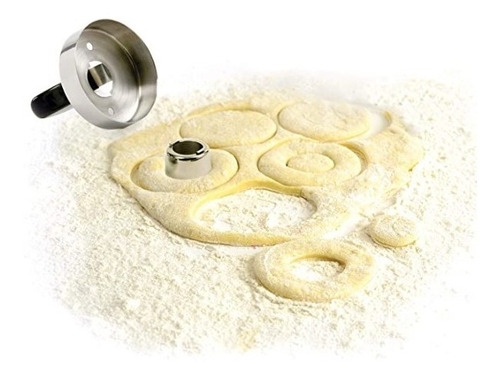 Cortador Para Donas Y Empanadas De Acero