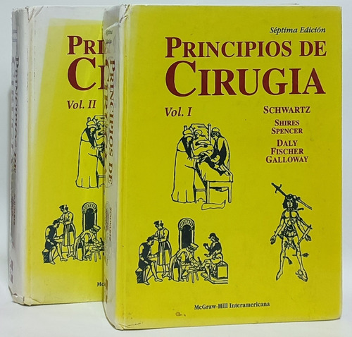 Principios De Cirugía Schwartz