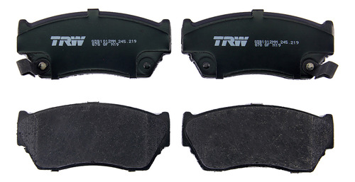 Balatas Delanteras Nissan Tsubame Gst 1999 - 2004