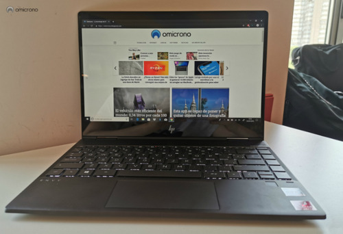 Hp Envy X360 Ryzen 5 Ram 8gb Ssd 256gb Grafica 2gb Gris (Usado)