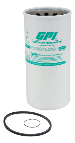 Gpi Pw-40-2-1.5 Filtro Bio-tek Agua Particula Para Uso Bomba