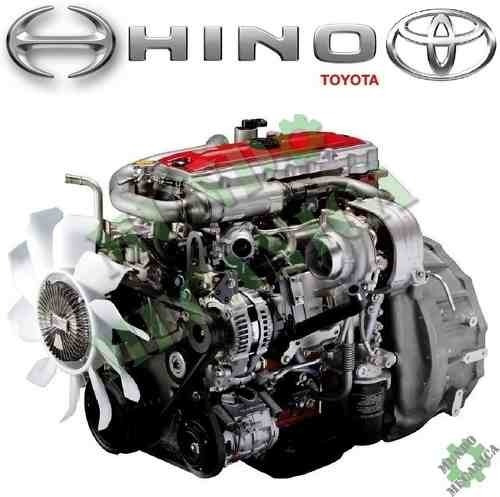 Esquema Electrico Motor Hino N04c Camion Dyna Toyota