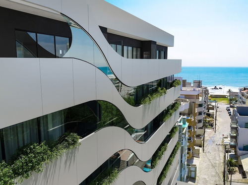 Proyecto Loft A Media Cuadra De Mar En Bombinhas, Brasil