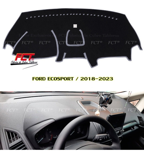 Cubre Tablero - Ford Ecosport - 2020 2021 2022 Fct®