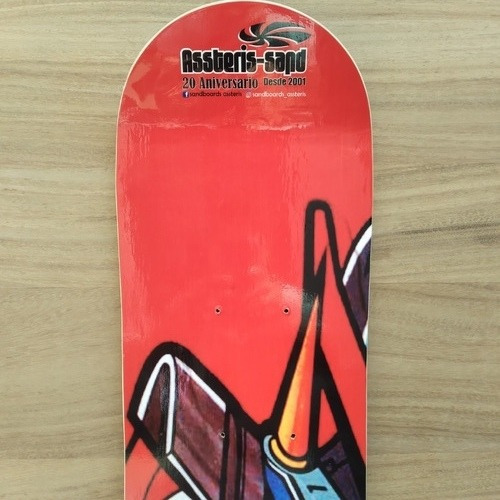 Sandboards Assteris Mazinger Z - Rojo